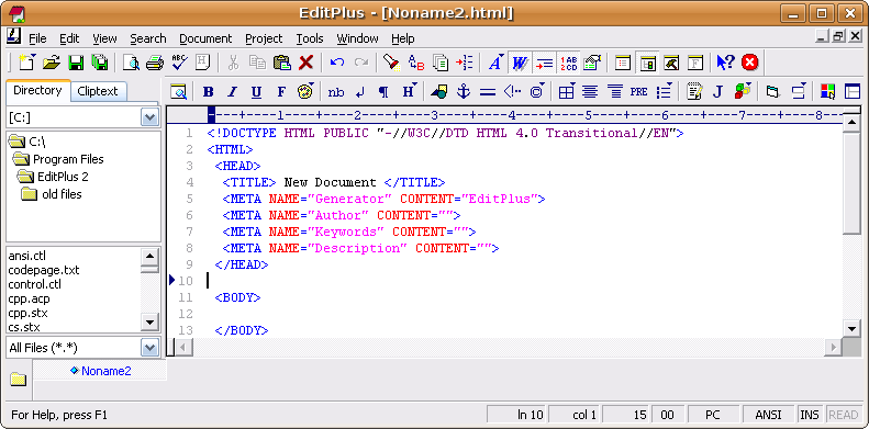 editplus for linux free download